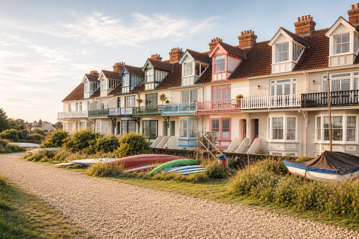Colour by the Sea: How the Whitstable Coast Inspires Our Palette