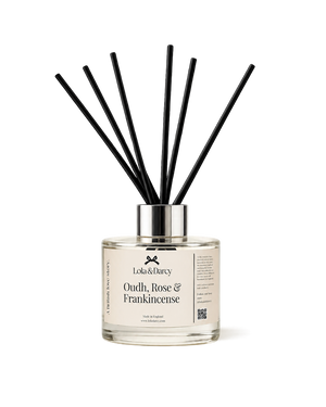Oudh, Rose & Frankincense - Reed Diffuser
