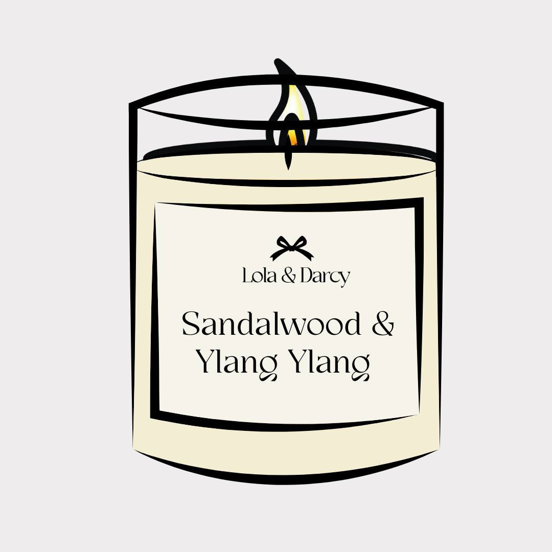 Sandalwood & Ylang Ylang Soy Candle