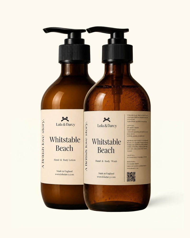 Whitstable Beach Hand Wash & Lotion Set