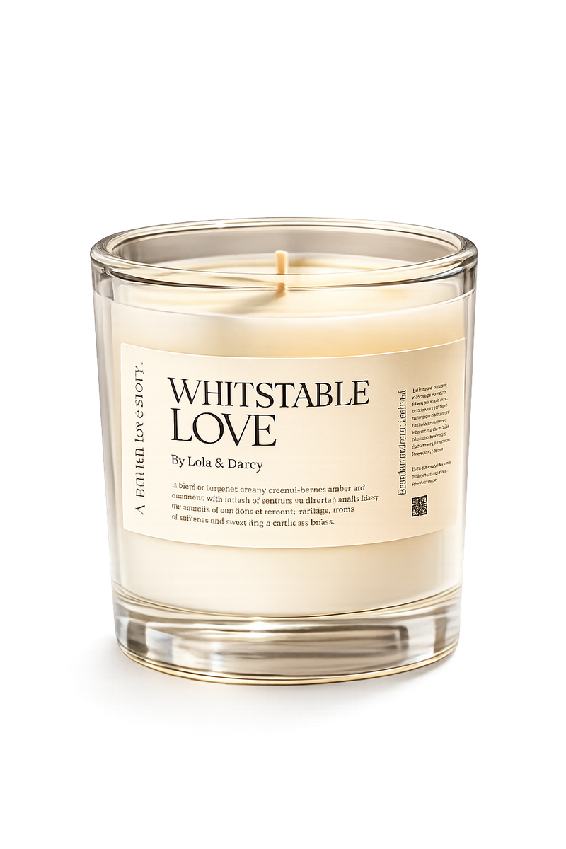 {TRADE} Whitstable Love — Soy Candle 90cl
