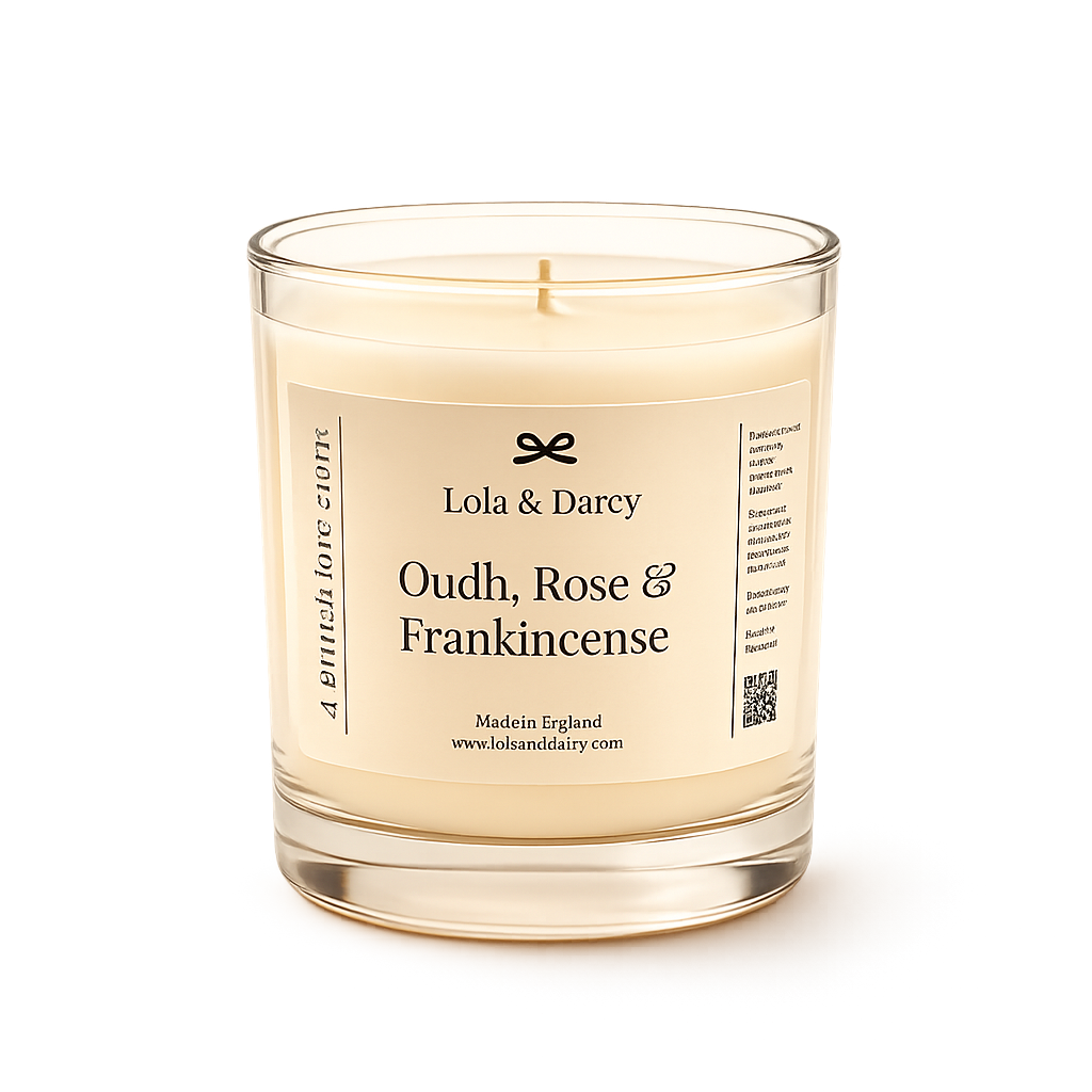 Oudh, Rose & Frankincense