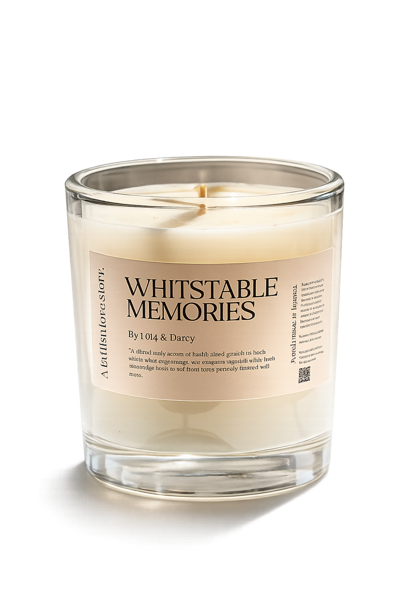 Whitstable Memories Soy Candle