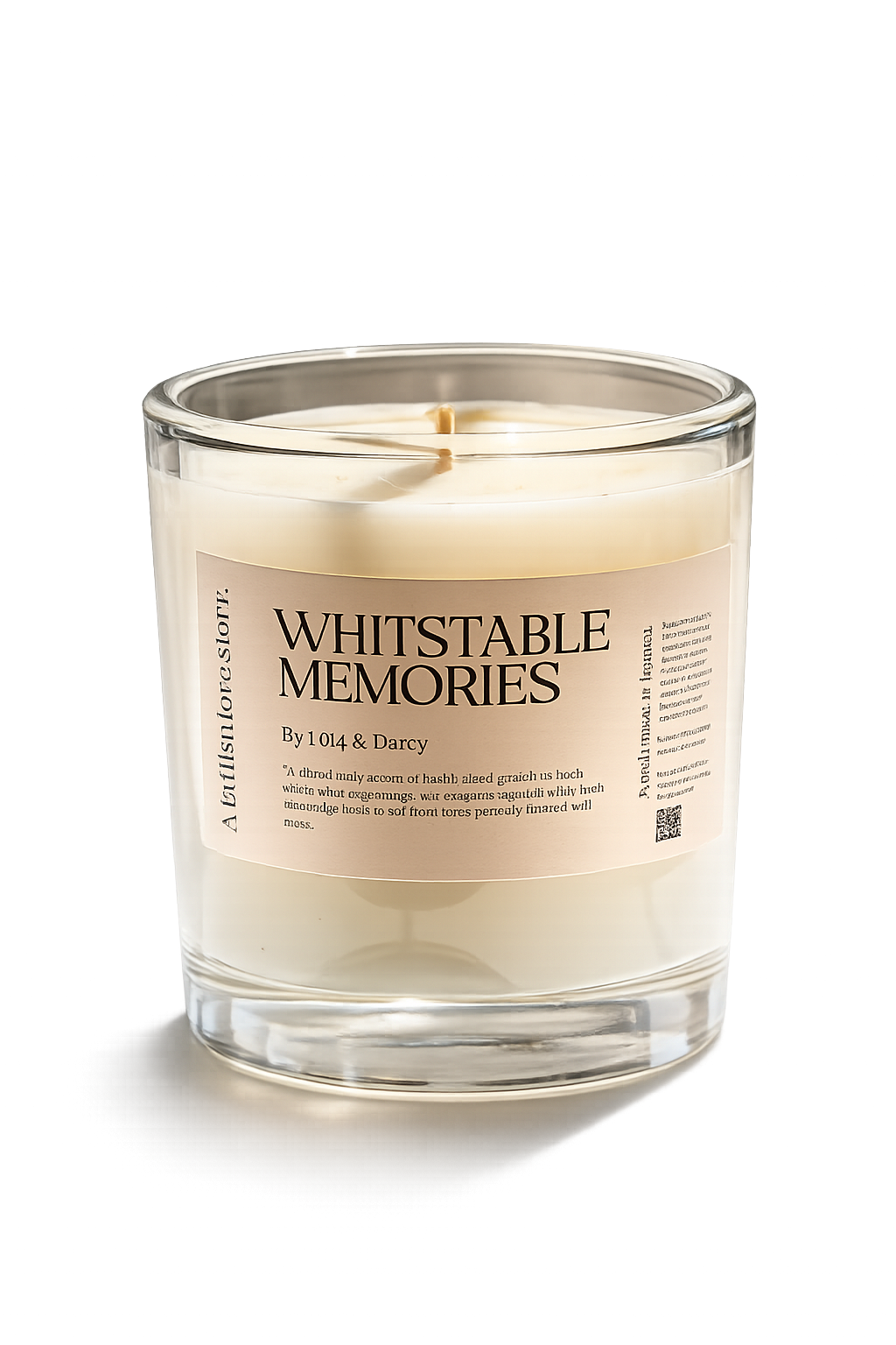 {TRADE} Whitstable Memories — Soy Candle