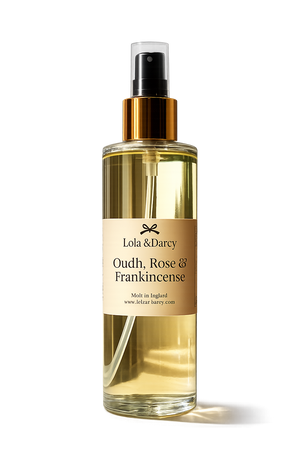 Oudh, Rose & Frankincense - Room Spray