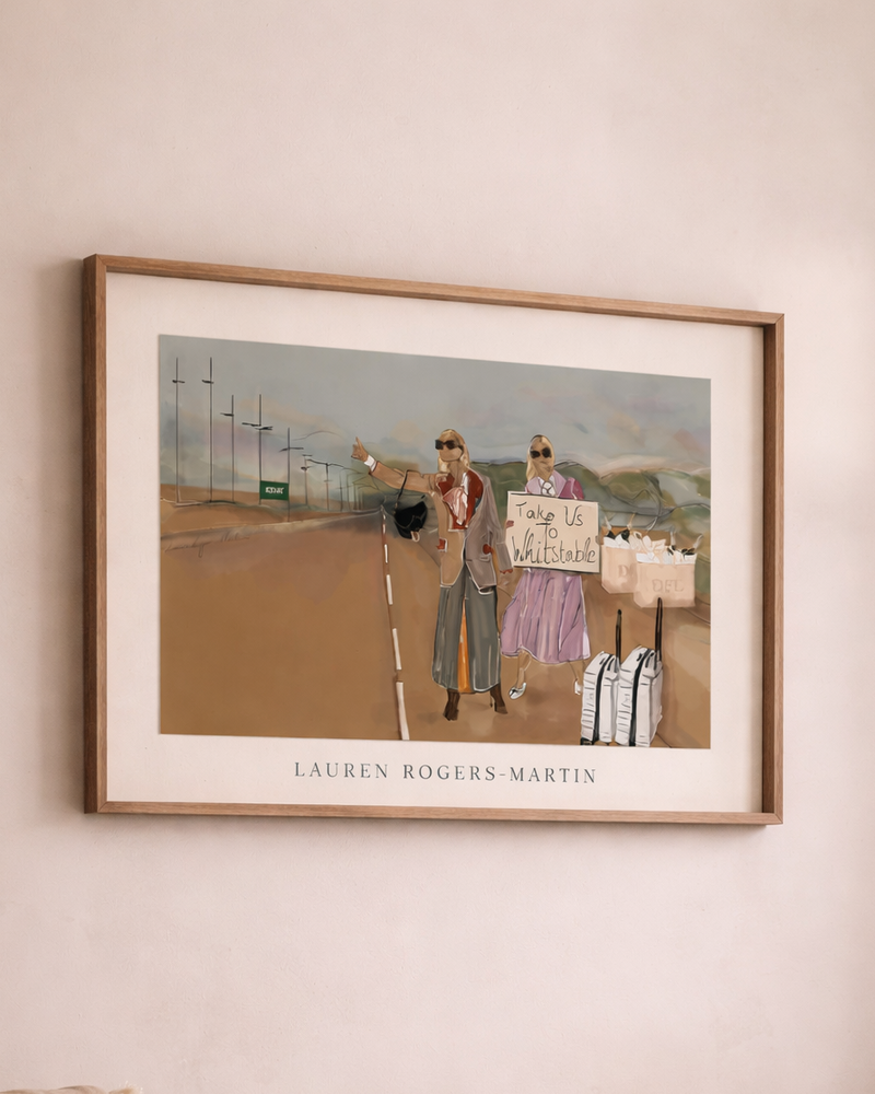 Take Us To Whitstable - Poster Print