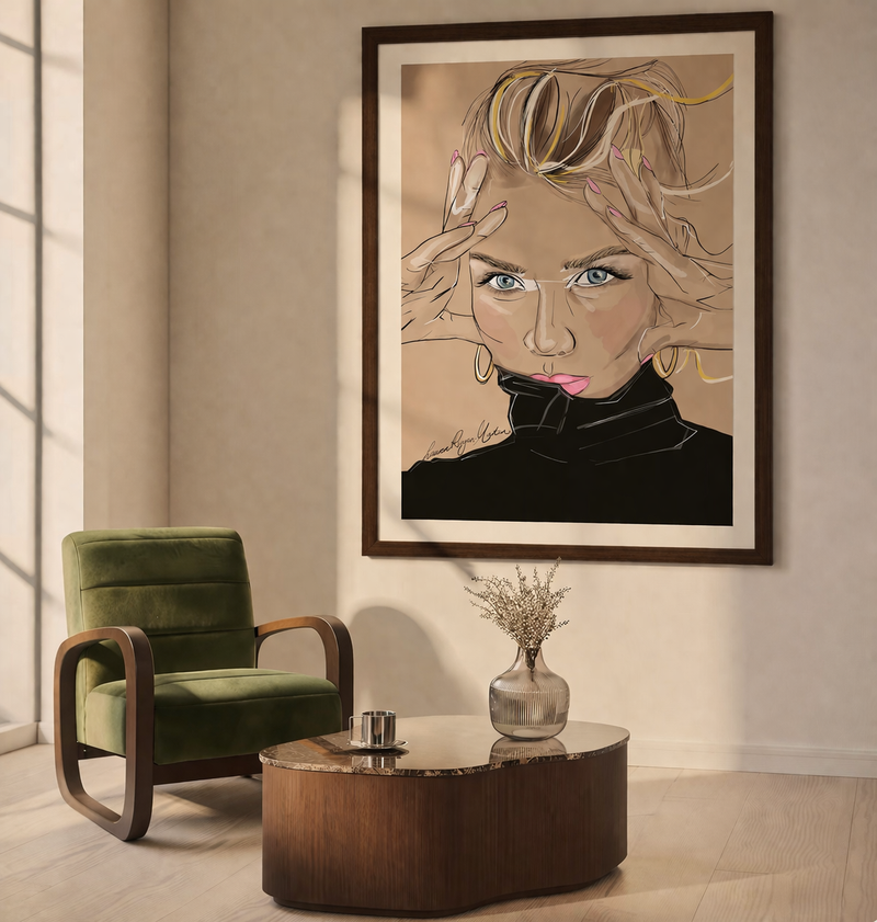 Focused Intent - Fine Art Print