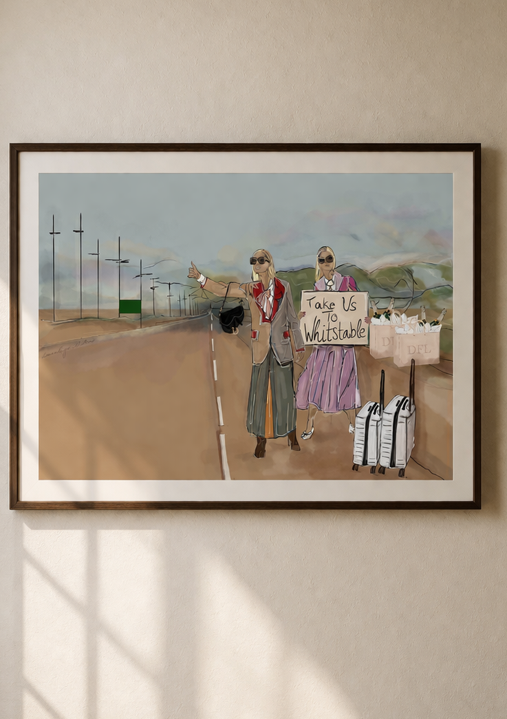 Take Us To Whitstable - Fine Art Print
