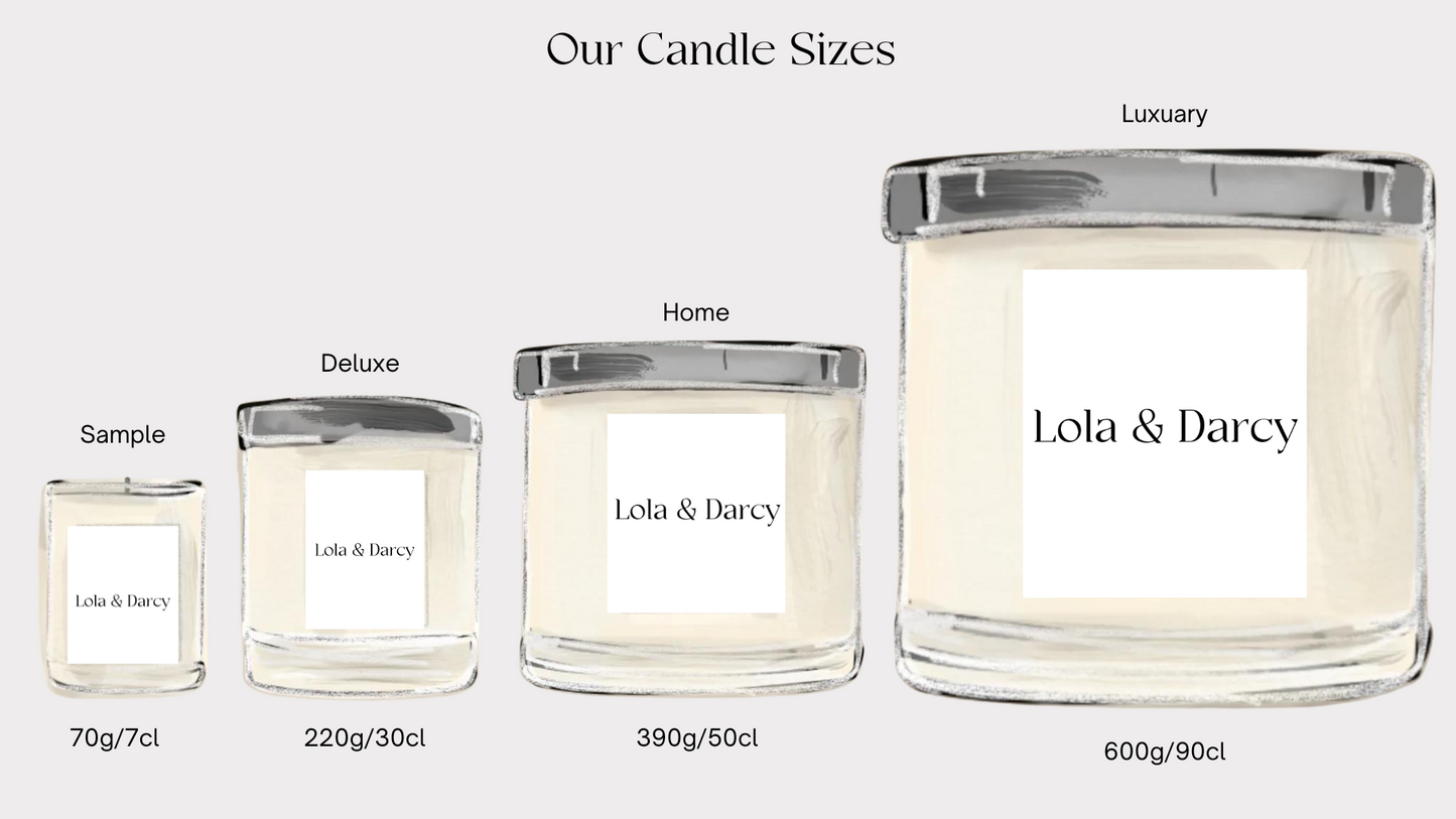 Sea Salt & Wood Sage Soy Candle