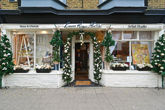 The Art of Gifting: A Whitstable Christmas with The LRM Studio