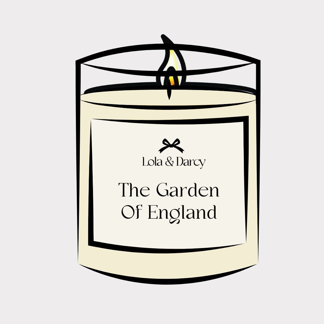 The Garden Of England Soy Candle