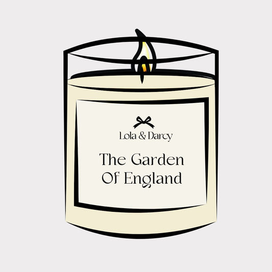 The Garden Of England Soy Candle