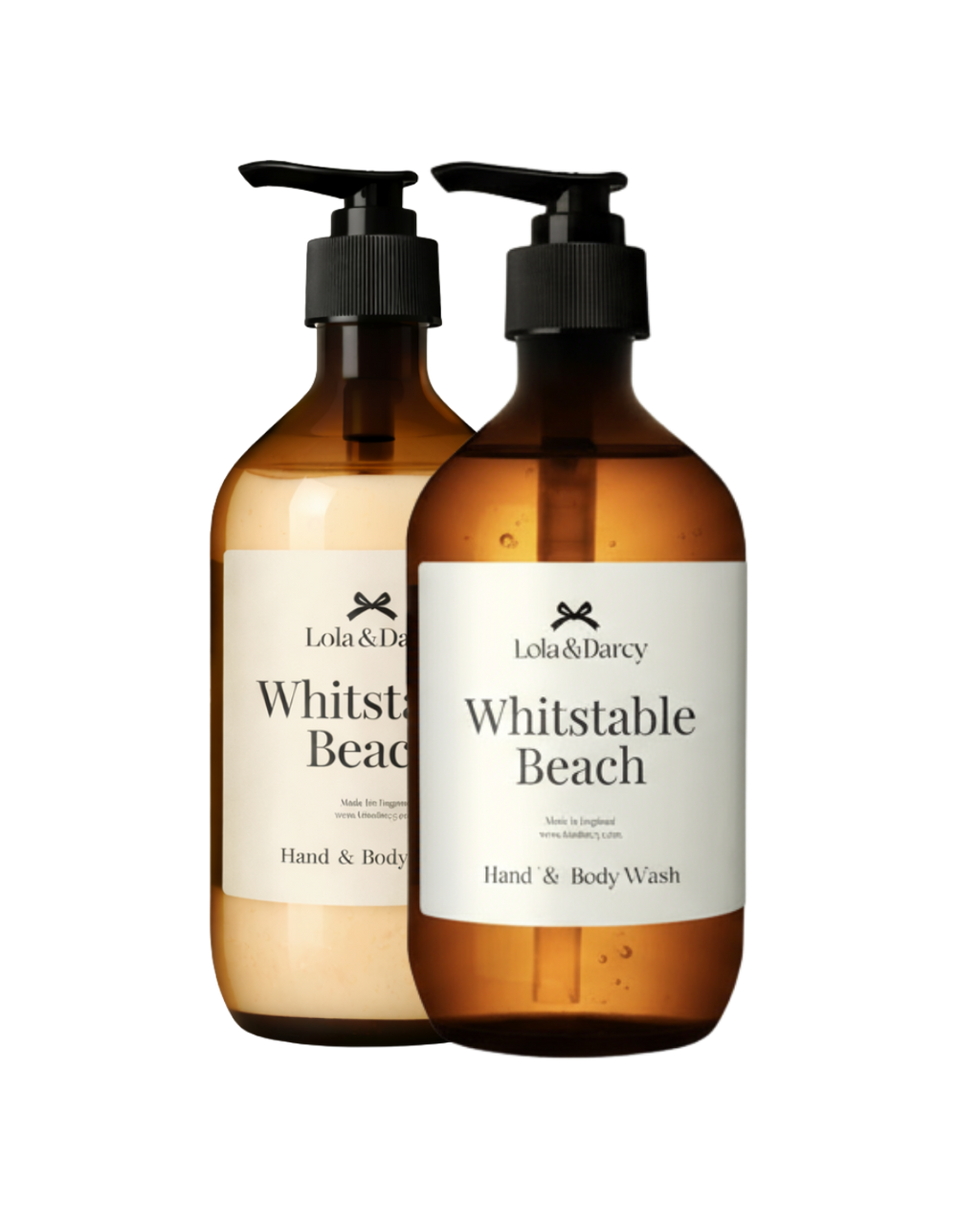 Whitstable Beach Hand Wash & Lotion Set