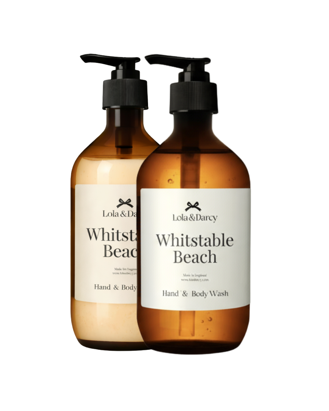 Whitstable Beach Hand Wash & Lotion Set