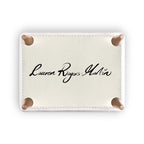 ‘Friendship in Whitstable’ Luxury Footstool