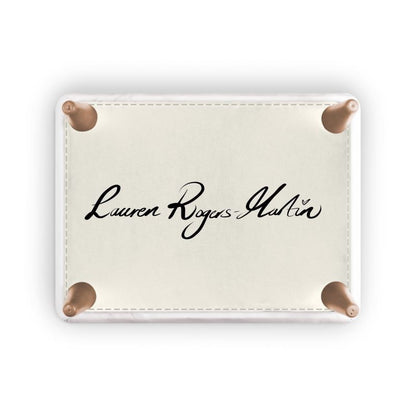 ‘Friendship in Whitstable’ Luxury Footstool