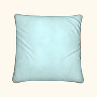 Whitstable Memories luxury cushion by LRM Studio – back view, quality linen cover