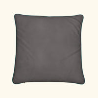 Friendship luxury cushion reverse – natural linen back by The LRM Studio