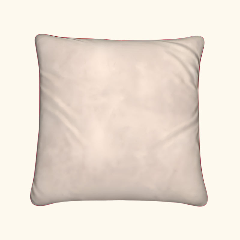 Lady Whitstable cushion reverse – natural linen by LRM Studio