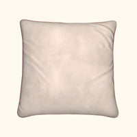 Lady Whitstable cushion reverse – natural linen by LRM Studio