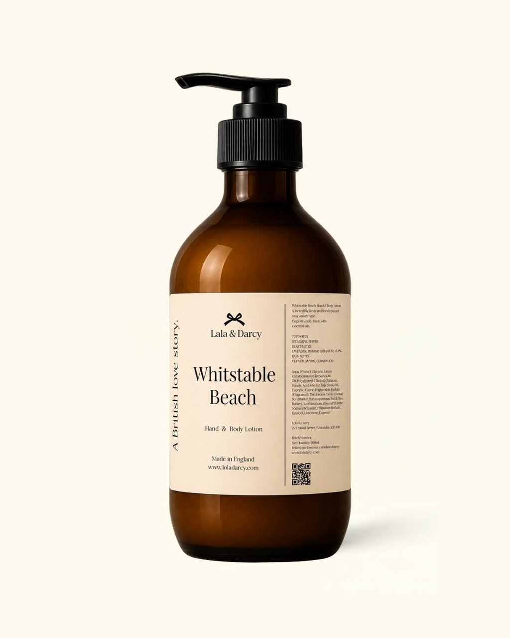 Whitstable Beach Hand Lotion