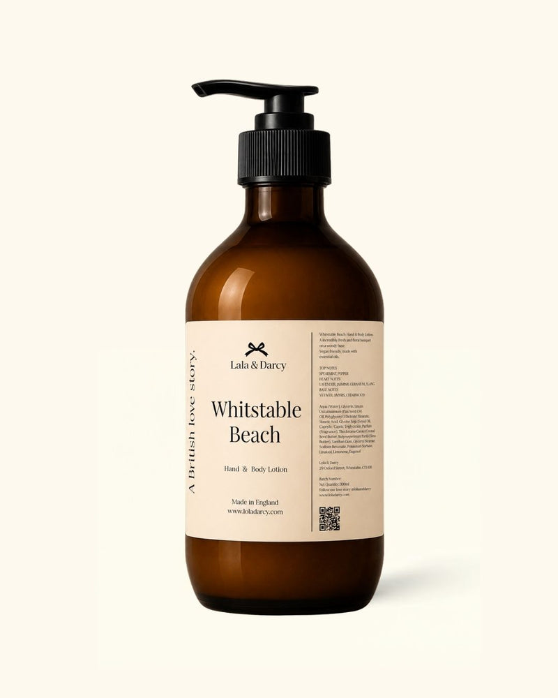 Whitstable Beach Hand Lotion