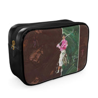 The LRM Studio men's toiletry bag – side view