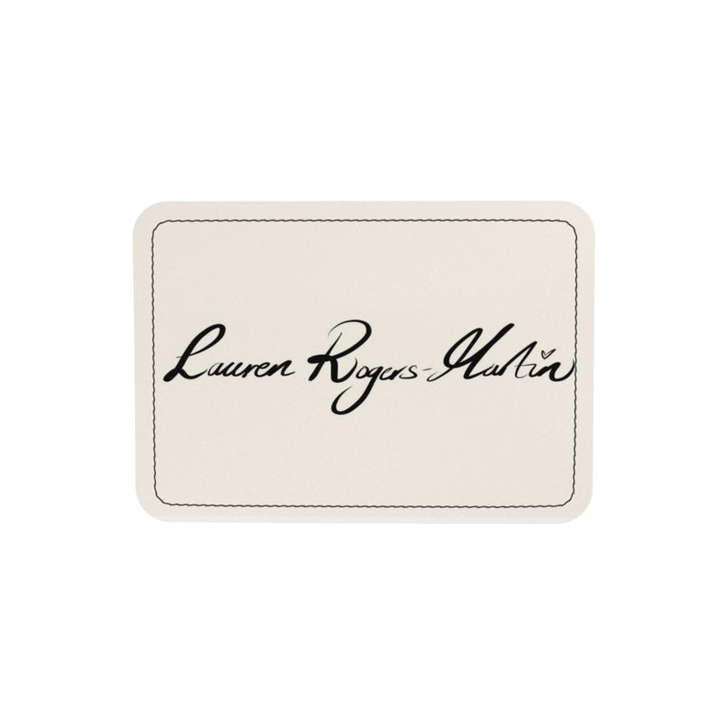 The LRM Studio men's toiletry bag – back view