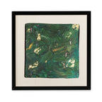 Framed Silk Scarf