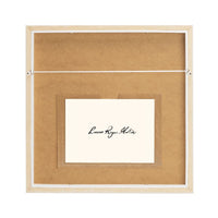 Framed silk scarf by LRM Studio – detail view