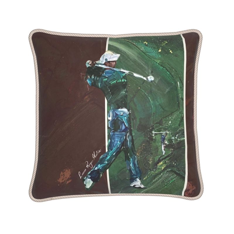 Silk Cushions GOLF