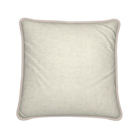 Lady Golfer silk cushion by LRM Studio – side view
