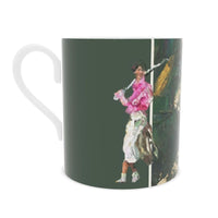 Lady Whitstable bone china mug by LRM Studio – back view