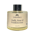 Oudh, Rose & Frankincense Reed Diffuser