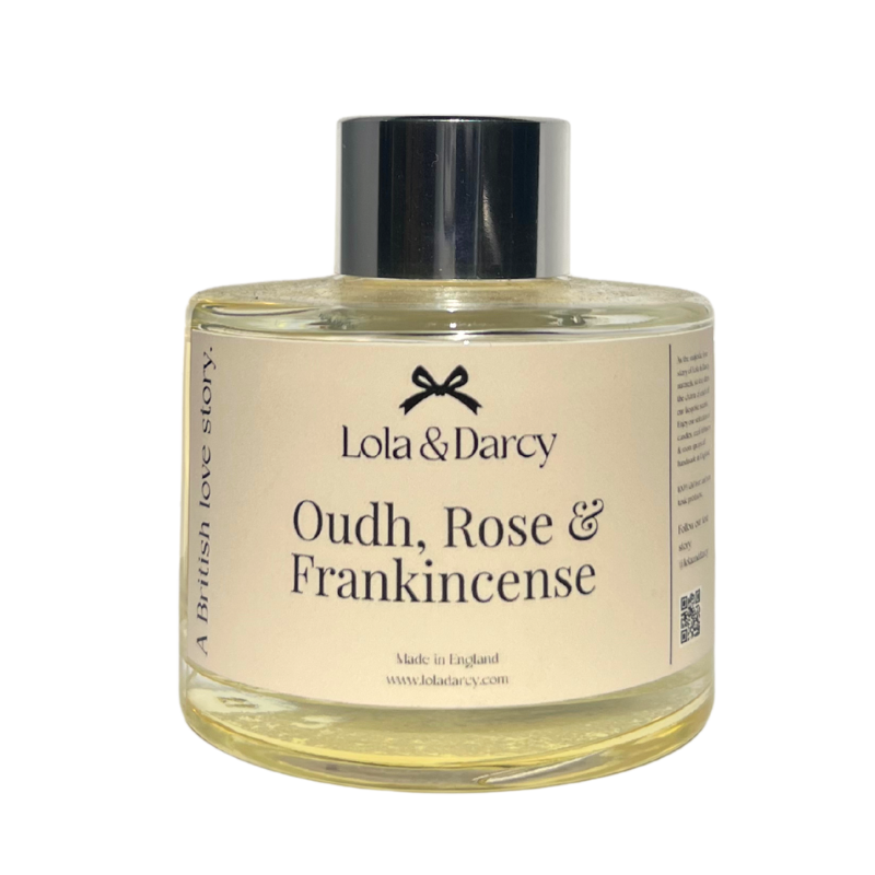 Oudh, Rose & Frankincense Reed Diffuser