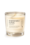 Whitstable Love soy candle 90cl by The LRM Studio – large luxury coastal candle