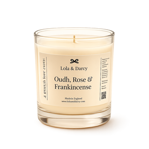 Oudh, Rose & Frankincense -  Soy Candle