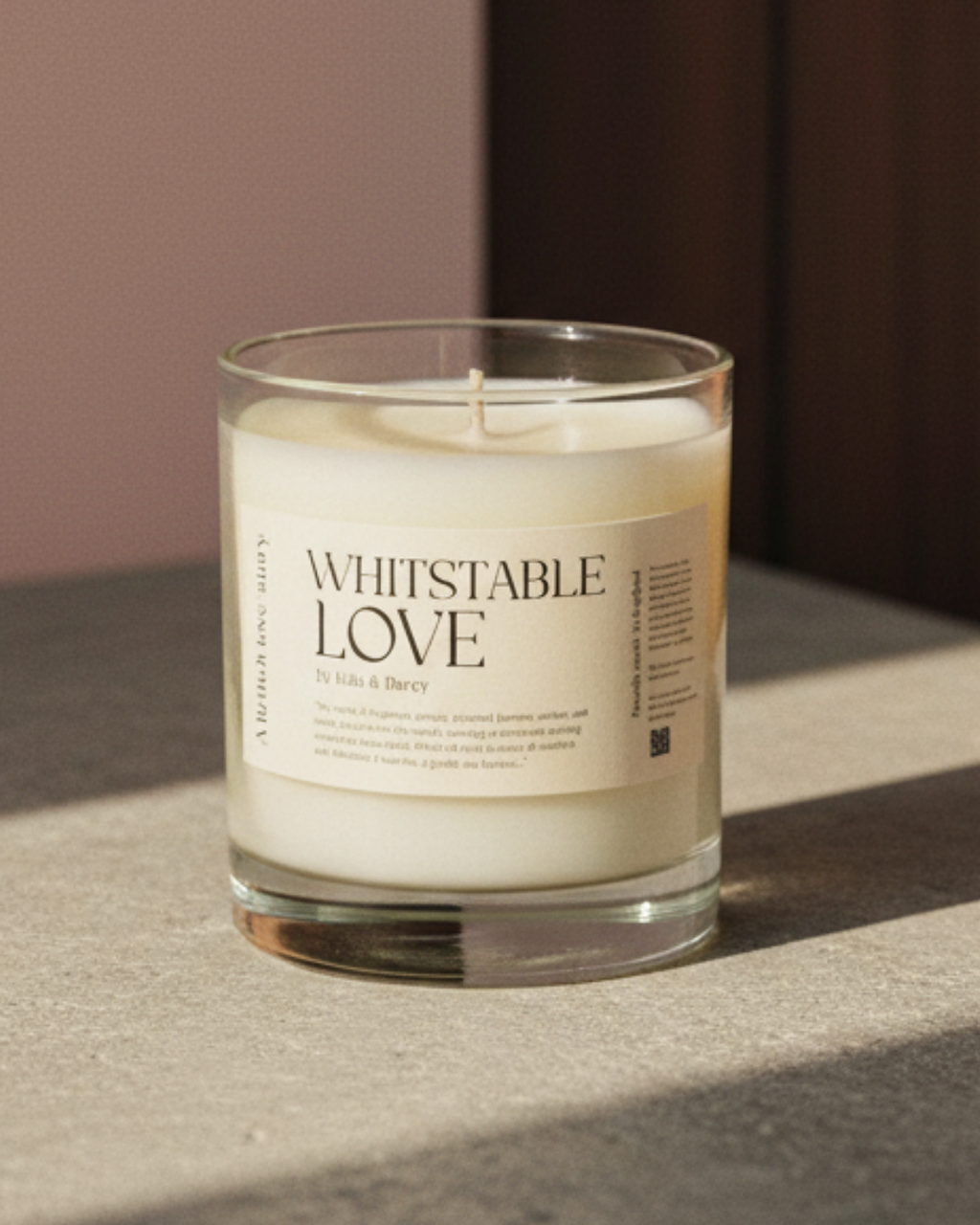 Whitstable Love Soy Candle
