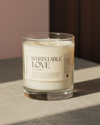 Whitstable Love soy candle 30cl – coastal fragrance by LRM Studio