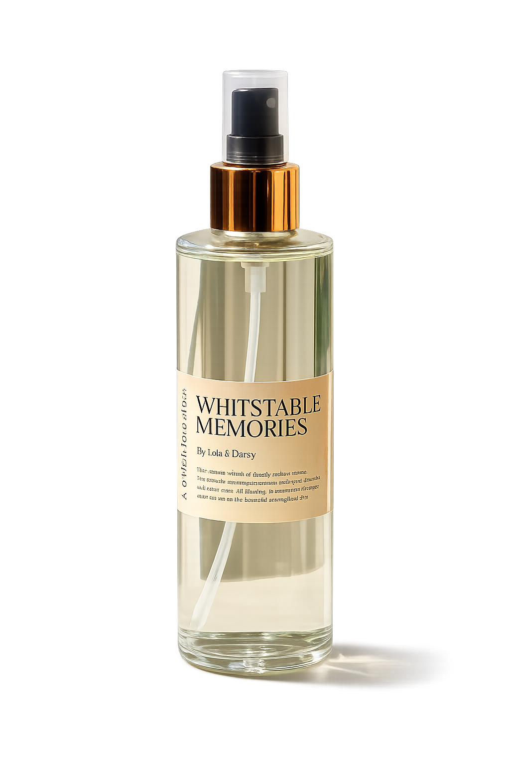Whitstable Memories luxury room spray by The LRM Studio – grapefruit, apple and bergamot