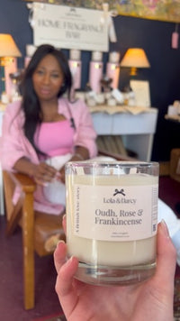 Oudh, Rose & Frankincense -  Soy Candle