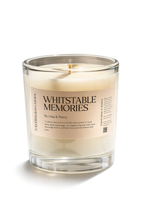 Whitstable Memories soy candle by The LRM Studio – hand-poured in Whitstable, Kent
