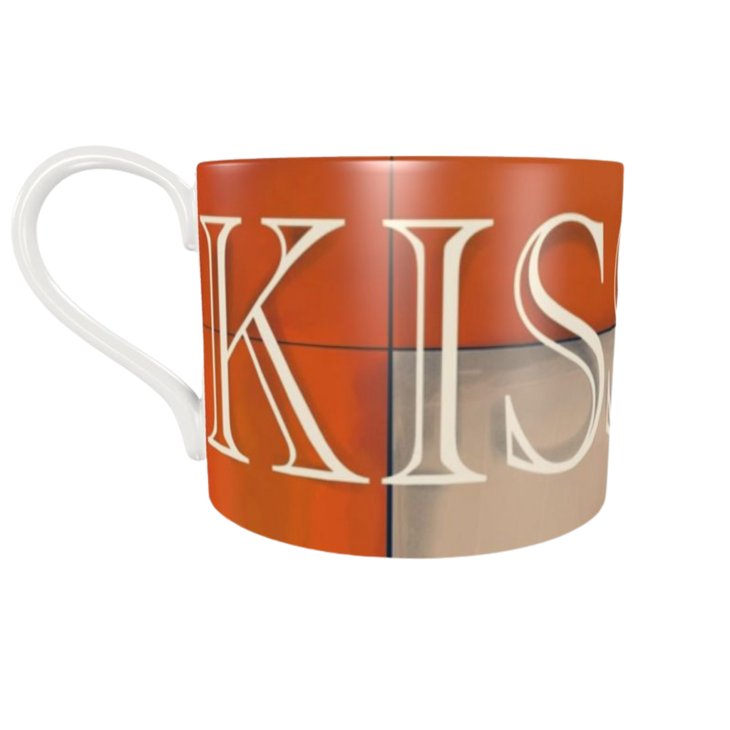 'Kiss My…' Bone China Cup & Saucer Set