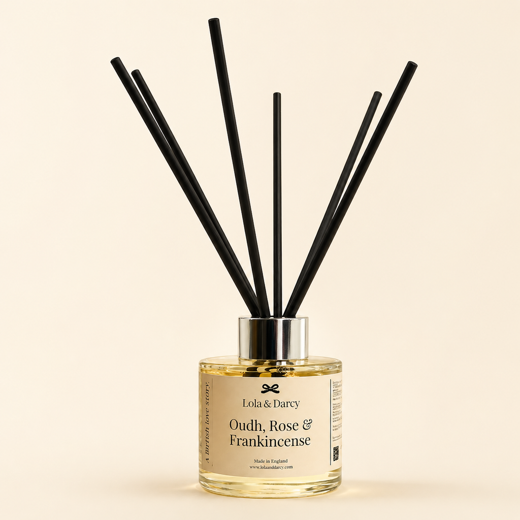 Oudh, Rose & Frankincense - Reed Diffuser