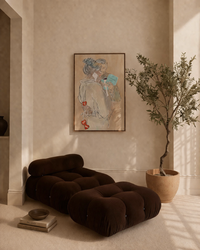 A Touch of Whitstable fine art print in lifestyle setting – The LRM Studio