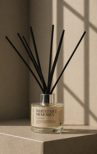 Whitstable Memories reed diffuser bottle – luxury home fragrance by LRM Studio