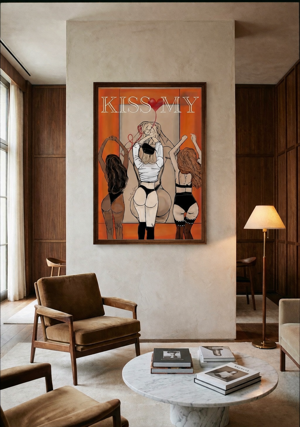 Kiss My - Fine Art Print