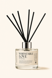 Whitstable Love reed diffuser with bamboo reeds – LRM Studio