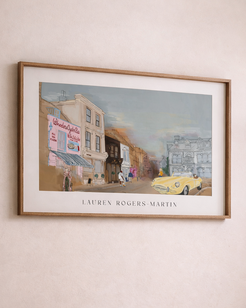 Whitstable High Street - Poster Print