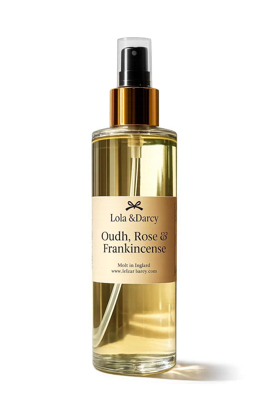 Oudh, Rose & Frankincense -  Room Spray